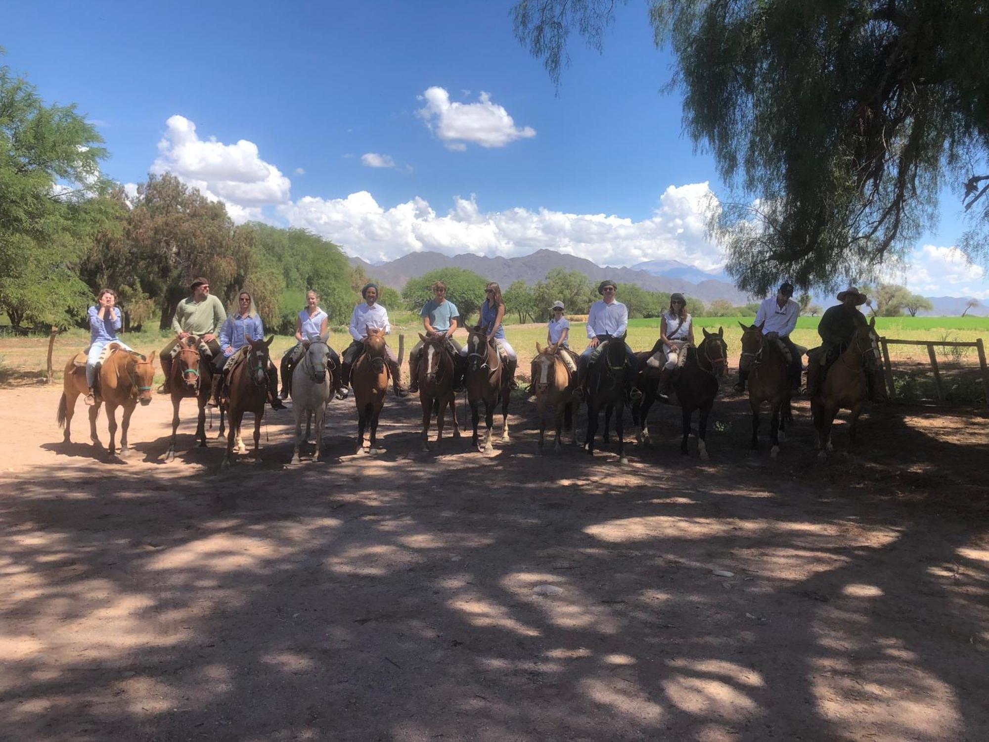 Estancia Banda Grande - Horse & Hiking Safaris Molinos Exterior photo