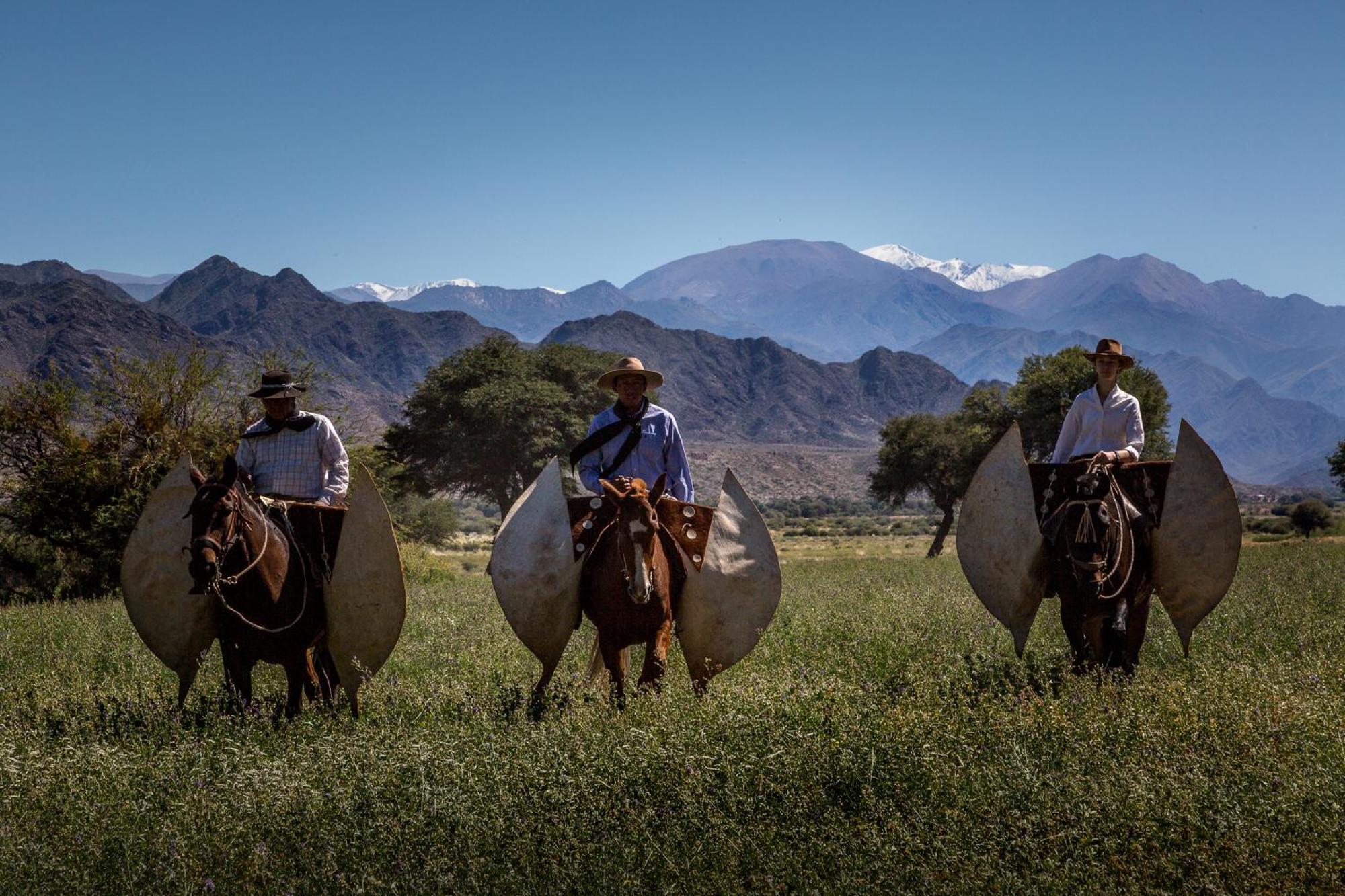 Estancia Banda Grande - Horse & Hiking Safaris Molinos Exterior photo